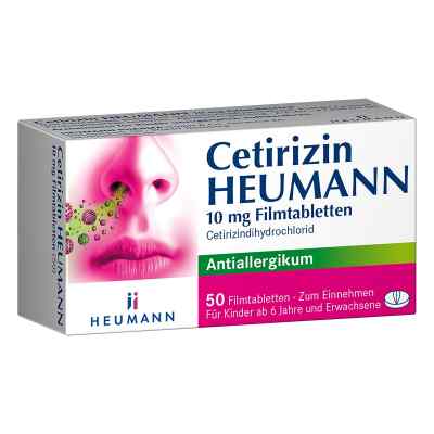 Cetirizin Heumann 10 mg Filmtabl. zamów na apo-discounter.pl