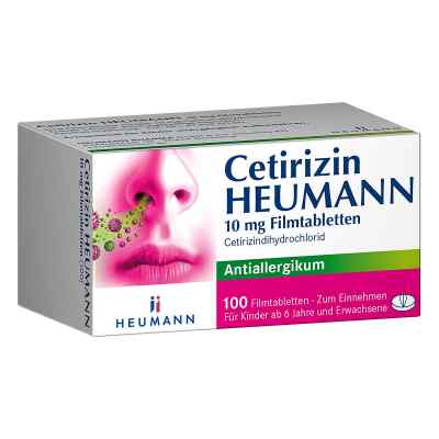 Heumann Cetirizin tabletki na alergię zamów na apo-discounter.pl
