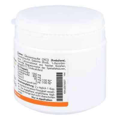 Glukozamina 500 mg + Chondroityna 400 mg kapsułki zamów na apo-discounter.pl
