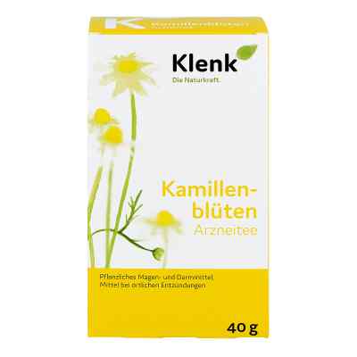 Klenk kwiaty rumianku zamów na apo-discounter.pl