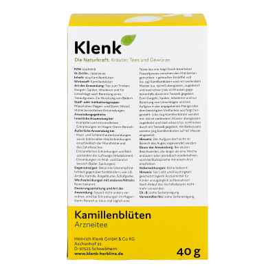 Klenk kwiaty rumianku zamów na apo-discounter.pl