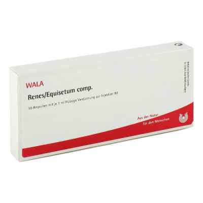 Renes/ Equisetum Comp. ampułki 10X1 ml od WALA Heilmittel GmbH PZN 02086661