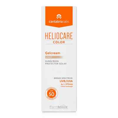 Heliocare przeciwsłoneczny krem tonujący SPF 50 zamów na apo-discounter.pl