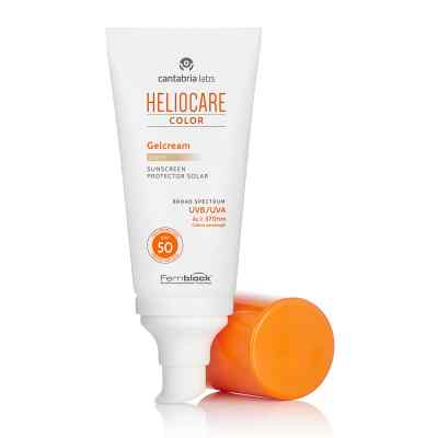 Heliocare przeciwsłoneczny krem tonujący SPF 50 zamów na apo-discounter.pl