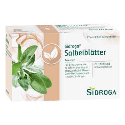 Sidroga liście szałwii saszetki zamów na apo-discounter.pl