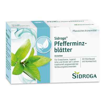 Sidroga liście mięty saszetki zamów na apo-discounter.pl