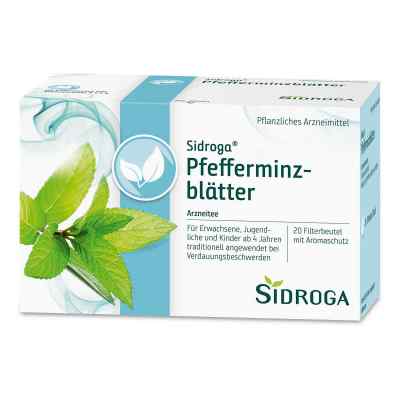 Sidroga liście mięty saszetki zamów na apo-discounter.pl