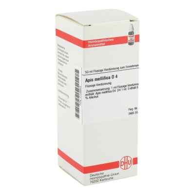 Apis Mellifica D 4 Dil. 50 ml od DHU-Arzneimittel GmbH & Co. KG PZN 02109853