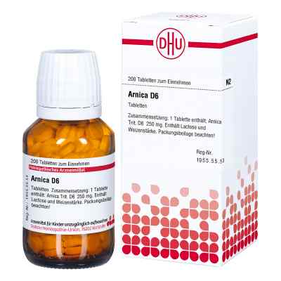 Arnica D 6 Tabl. zamów na apo-discounter.pl
