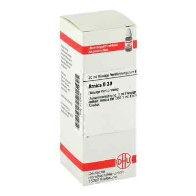 Arnica D 30 Dil. 20 ml od DHU-Arzneimittel GmbH & Co. KG PZN 02110448