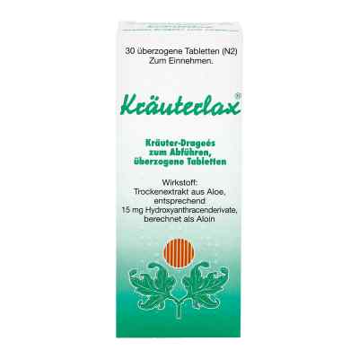 Kraeuterlax Dr.henk 15 mg Kraeuterdrag. z.Abf. zamów na apo-discounter.pl