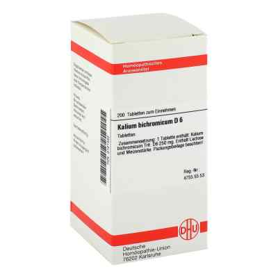 Kalium Bichromicum D 6 Tabl. zamów na apo-discounter.pl