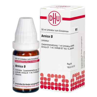 Arnica Urtinktur = D 1 50 ml od DHU-Arzneimittel GmbH & Co. KG PZN 02126923