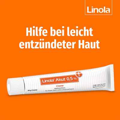 Linola akut 0,5% Creme Linola akut 0,5% Creme