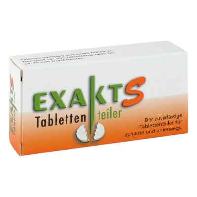 Exakt S podziałka na tabletki zamów na apo-discounter.pl