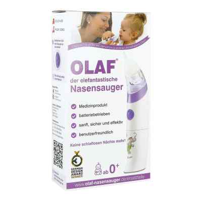 OLAF- elektroniczny aspirator dla niemowląt zamów na apo-discounter.pl