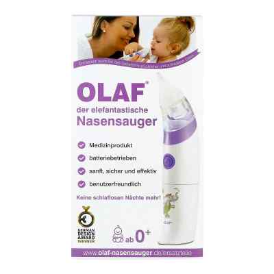 OLAF- elektroniczny aspirator dla niemowląt zamów na apo-discounter.pl