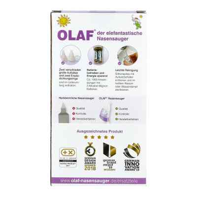OLAF- elektroniczny aspirator dla niemowląt zamów na apo-discounter.pl
