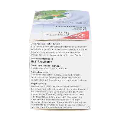 H&s herbatka na reumatyzm torebki H&s herbatka na reumatyzm torebki