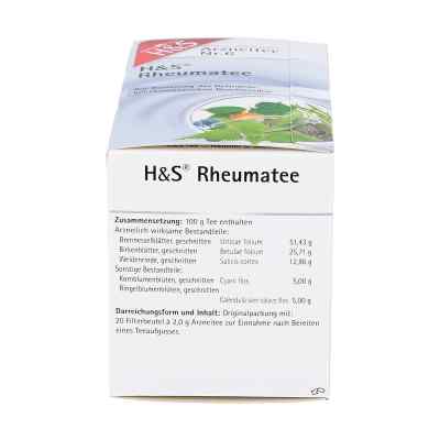 H&s herbatka na reumatyzm torebki H&s herbatka na reumatyzm torebki
