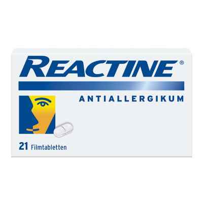 Reactine tabletki antyalergiczne zamów na apo-discounter.pl