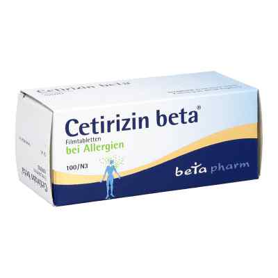 Cetirizin beta Filmtabl. zamów na apo-discounter.pl