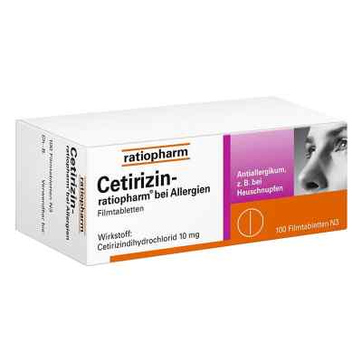 Cetirizin ratiopharm b.Allerg.10 mg Filmtabl. zamów na apo-discounter.pl
