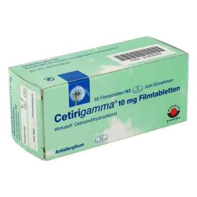 Cetirigamma 10 mg Filmtabletten zamów na apo-discounter.pl