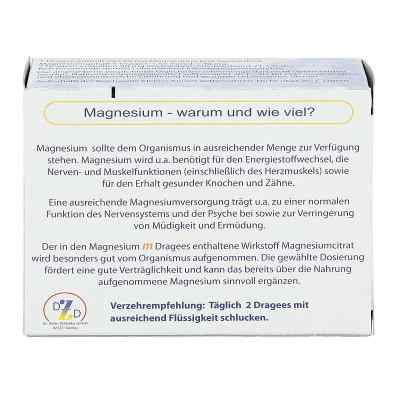 Magnesium M drażetki zamów na apo-discounter.pl