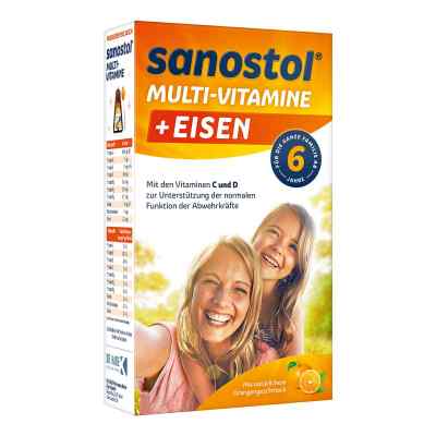 Sanostol plus żelazo sok zamów na apo-discounter.pl