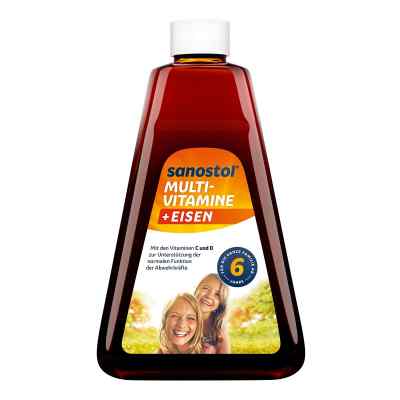 Sanostol plus żelazo sok zamów na apo-discounter.pl