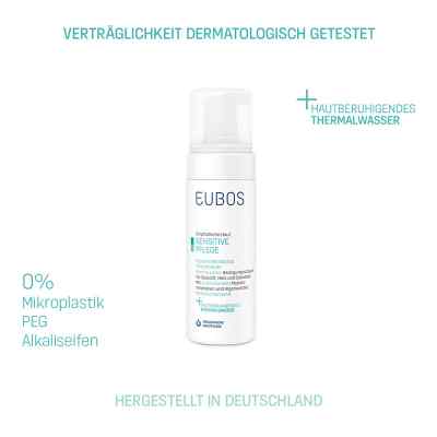 Eubos Sensitive Vital pianka do oczyszczania twarzy zamów na apo-discounter.pl