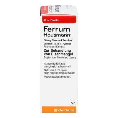Ferrum Hausmann 50mg żelaza/ml roztworu zamów na apo-discounter.pl