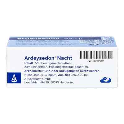 Ardeysedon Nacht Drag. zamów na apo-discounter.pl
