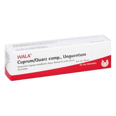Cuprum/quarz comp. Salbe 30 g od WALA Heilmittel GmbH PZN 02198590
