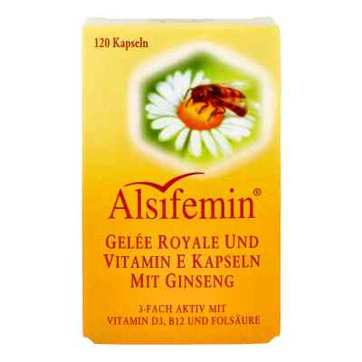 Alsifemin galaretka Royal+wit. E z żeńszeniem kapsułki zamów na apo-discounter.pl