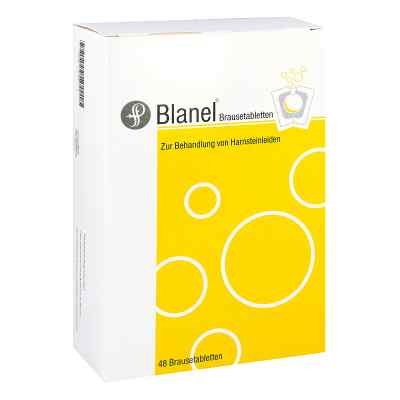 Blanel Brausetabl. 48 szt. od Dr. Pfleger Arzneimittel GmbH PZN 02204356