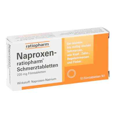 Naproxen ratiopharm Schmerztabl. Filmtabl. zamów na apo-discounter.pl