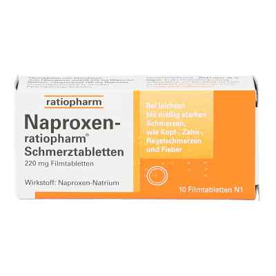 Naproxen ratiopharm Schmerztabl. Filmtabl. zamów na apo-discounter.pl