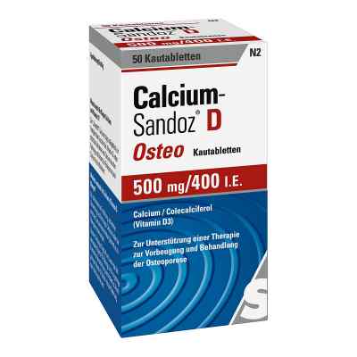 Calcium Sandoz D Osteo Kautabl. zamów na apo-discounter.pl