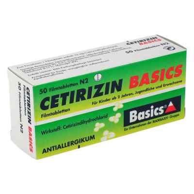Cetirizin Basics Filmtabl. zamów na apo-discounter.pl