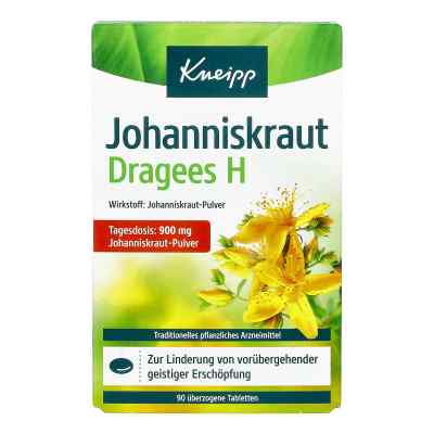Kneipp drażetki z dziurawca zamów na apo-discounter.pl