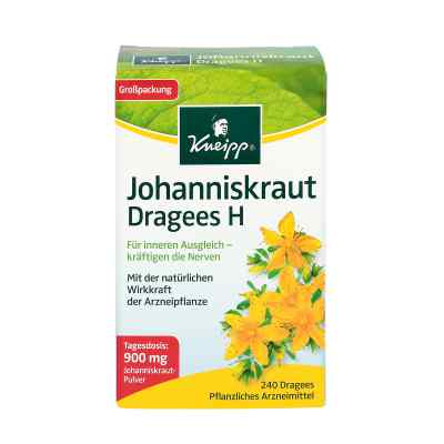 Kneipp drażetki z dziurawca zamów na apo-discounter.pl
