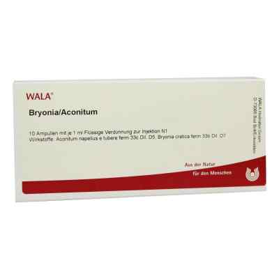 Bryonia Aconitum Amp. 10X1 ml od WALA Heilmittel GmbH PZN 02233866