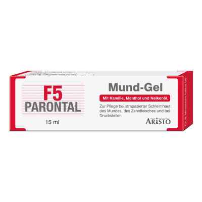 Parontal F5 żel do twarzy zamów na apo-discounter.pl