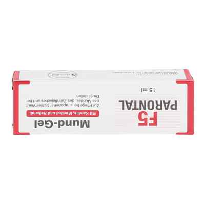 Parontal F5 żel do twarzy zamów na apo-discounter.pl