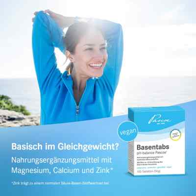 Basentabs pH Balance Pascoe tabletki zasadowe zamów na apo-discounter.pl