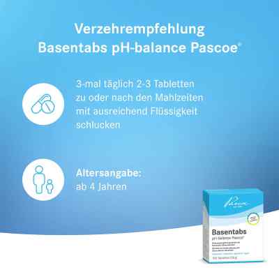 Basentabs pH Balance Pascoe tabletki zasadowe zamów na apo-discounter.pl