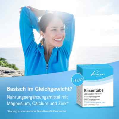 Basentabs pH Balance Pascoe tabletki zamów na apo-discounter.pl
