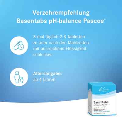 Basentabs pH Balance Pascoe tabletki zamów na apo-discounter.pl